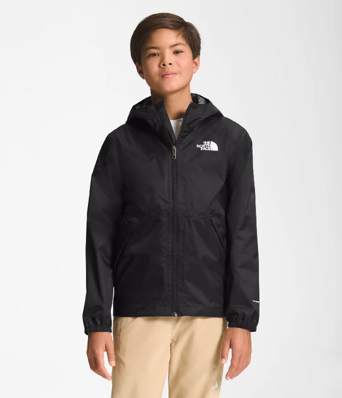 Men's Coats with Patchwork DesignsZipline Rain Jacket (Boys')
