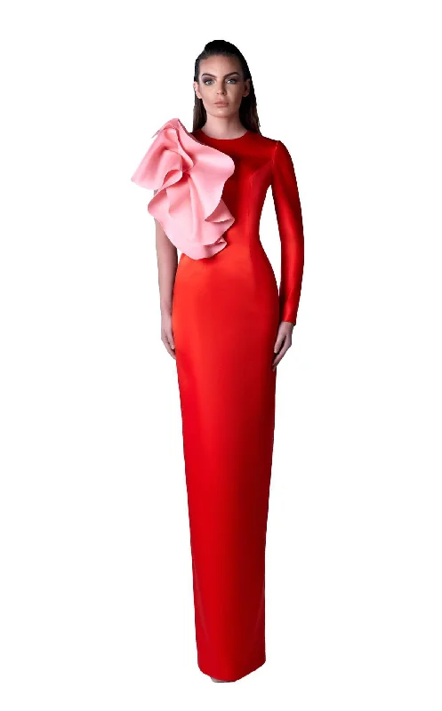 Edward Arsouni Couture FW0409CL Dress