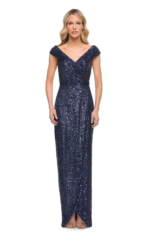 La Femme 30326CL Dress