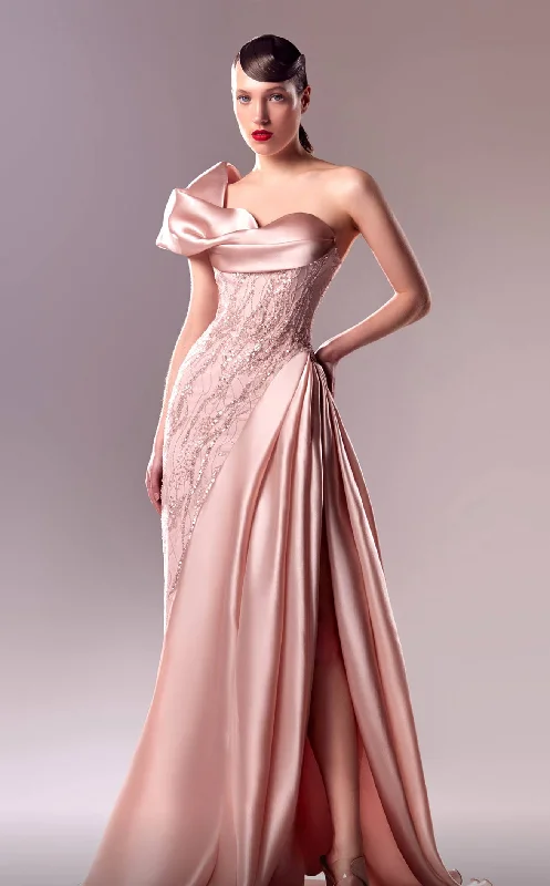 MNM Couture G1631CL Dress